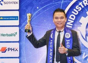 Herbalife Việt Nam đạt giải thưởng ‘Top Công Nghiệp 4.0’ với Ứng dụng Herbalife VNHUB