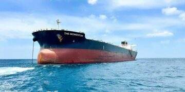 Hòa Phát đưa vào khai thác tàu The Momentum 110.000 DWT