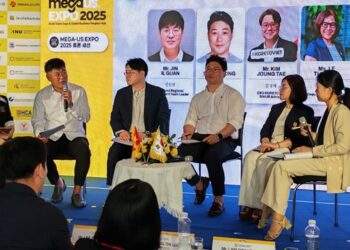 Hơn 2000 phiên kết nối giao thương khởi nghiệp Hàn Quốc và Việt Nam tại Mega US Expo 2025