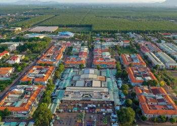 Huyện Châu Đức - điểm sáng xây dựng nông thôn mới ở Bà Rịa