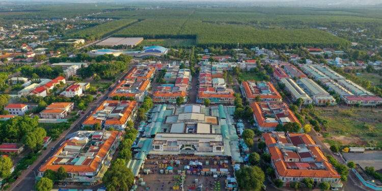 Huyện Châu Đức - điểm sáng xây dựng nông thôn mới ở Bà Rịa