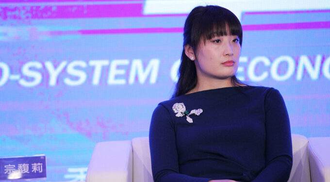 Inheritance battle with half-siblings shakes Chinese heiress Kelly Zong’s leadership at Wahaha soft-drink empire