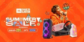JBL Summer Sale - ưu đãi lên đến hàng triệu đồng