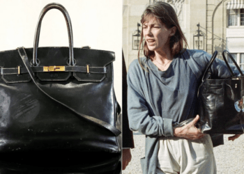 Jane Birkin's original Hermès bag sells for record $10M at Paris auction