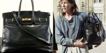 Jane Birkin's original Hermès bag sells for record $10M at Paris auction