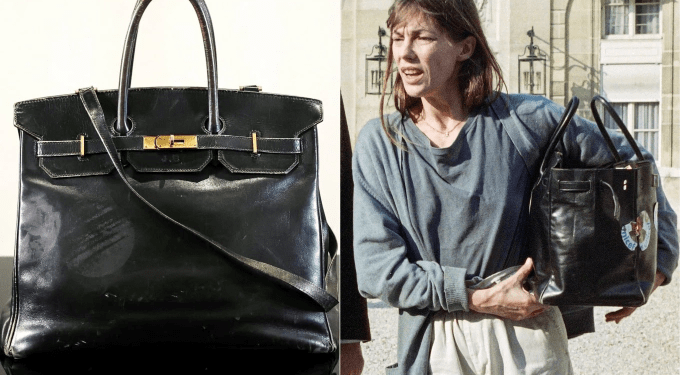 Jane Birkin's original Hermès bag sells for record $10M at Paris auction