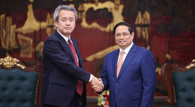 Japan's Marubeni eyes new energy projects in Vietnam