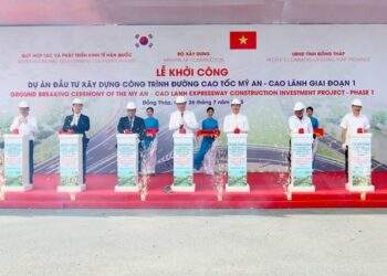 Khởi công giai đoạn 1 cao tốc Mỹ An - Cao Lãnh hơn 6.000 tỷ đồng