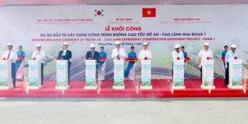 Khởi công giai đoạn 1 cao tốc Mỹ An - Cao Lãnh hơn 6.000 tỷ đồng
