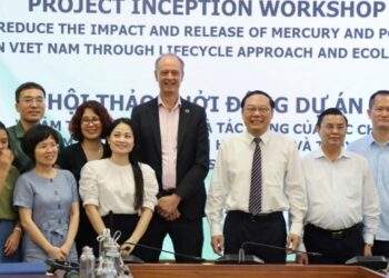 Khởi động Dự án quản lý hóa chất độc hại và thủy ngân hướng tới tiêu dùng bền vững
