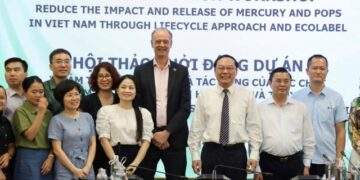 Khởi động Dự án quản lý hóa chất độc hại và thủy ngân hướng tới tiêu dùng bền vững