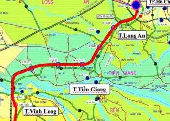 Kiến nghị sớm đầu tư dự án đường sắt cao tốc TP.HCM - Cần Thơ