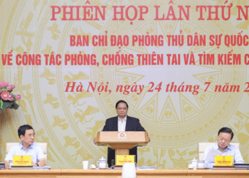 Kiện toàn lực lượng, nâng cao năng lực ứng phó thiên tai trong tình hình mới