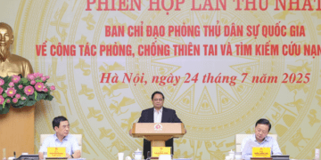 Kiện toàn lực lượng, nâng cao năng lực ứng phó thiên tai trong tình hình mới