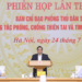 Kiện toàn lực lượng, nâng cao năng lực ứng phó thiên tai trong tình hình mới