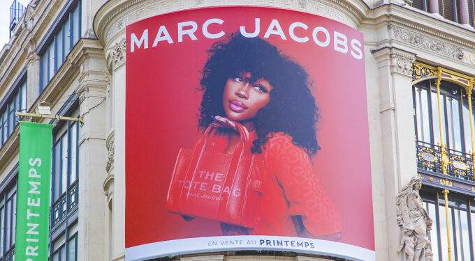 LVMH in talks to offload fashion label Marc Jacobs