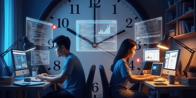 Làm việc thời nay là lúc nào cũng phải online?