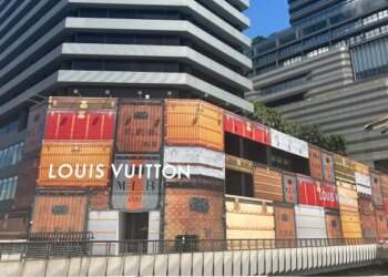 Louis Vuitton to open new megastore at world’s most expensive retail area