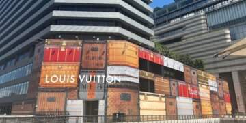 Louis Vuitton to open new megastore at world’s most expensive retail area