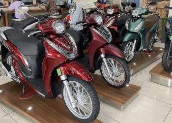Motorbike sales rise by 6.4% in H1