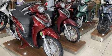 Motorbike sales rise by 6.4% in H1