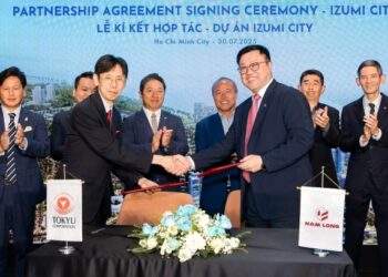 Nam Long Group welcomes Japan's Tokyu Corporation as new partner in Izumi City