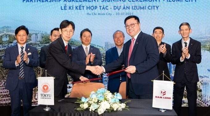 Nam Long Group welcomes Japan's Tokyu Corporation as new partner in Izumi City