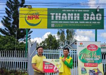 Nhà nông ‘Mùa Vàng Thắng Lớn’ cùng phân bón NPK Cà Mau