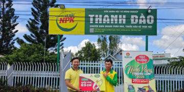 Nhà nông ‘Mùa Vàng Thắng Lớn’ cùng phân bón NPK Cà Mau