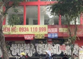 Nhiều mặt bằng trung tâm TP.HCM vẫn ế chỏng chơ thời gian dài