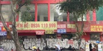 Nhiều mặt bằng trung tâm TP.HCM vẫn ế chỏng chơ thời gian dài