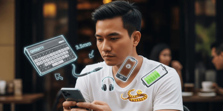 Những 'đặc sản' một thời của smartphone
