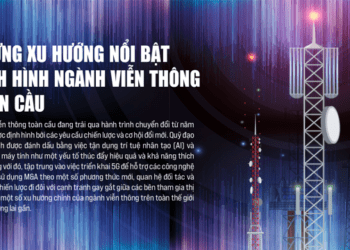 Những xu hướng nổi bật định hình ngành viễn thông toàn cầu