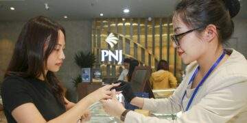 PNJ đạt doanh thu 17.218 tỉ đồng 6 tháng đầu năm