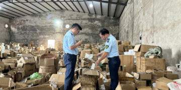 Phát hiện hơn 47 nghìn sản phẩm nhập lậu “núp bóng” các nền tảng mạng xã hội