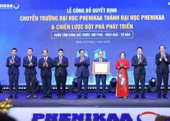 Phenikaa hướng tới tầm nhìn thuộc TOP 100 đại học châu Á