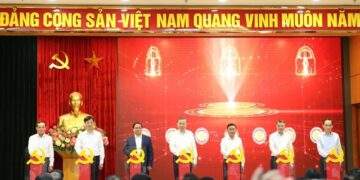 Ra mắt 3 nền tảng số phục vụ triển khai Nghị quyết số 57