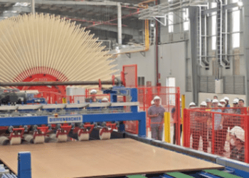 Ra mắt tấm ván MDF đầu tiên, KES đặt dấu ấn mới tại Đồng Nai