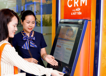 SHB ra mắt máy CRM