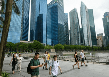 Singaporean adults can claim up to US$630 one-off vouchers this month to celebrate city-state’s 60th anniversary