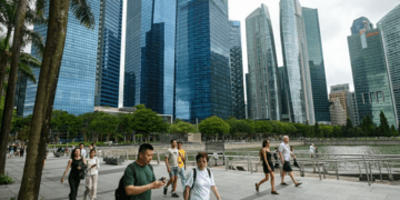 Singaporean adults can claim up to US$630 one-off vouchers this month to celebrate city-state’s 60th anniversary