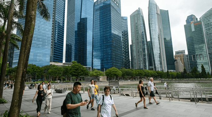 Singaporean adults can claim up to US$630 one-off vouchers this month to celebrate city-state’s 60th anniversary