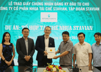 Stavian Recycling Complex receives investment registration certificate
