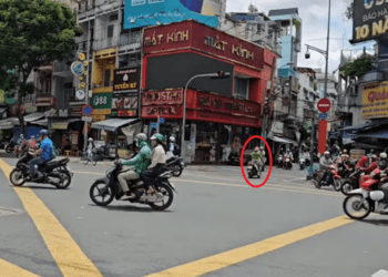 TP.HCM nghiên cứu lắp đặt camera để xử lý vi phạm lấn chiếm lòng, lề đường