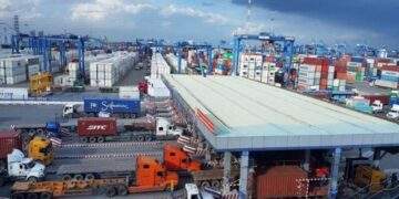 TP.HCM tìm giải pháp giảm kẹt xe khu vực cảng Cát Lái
