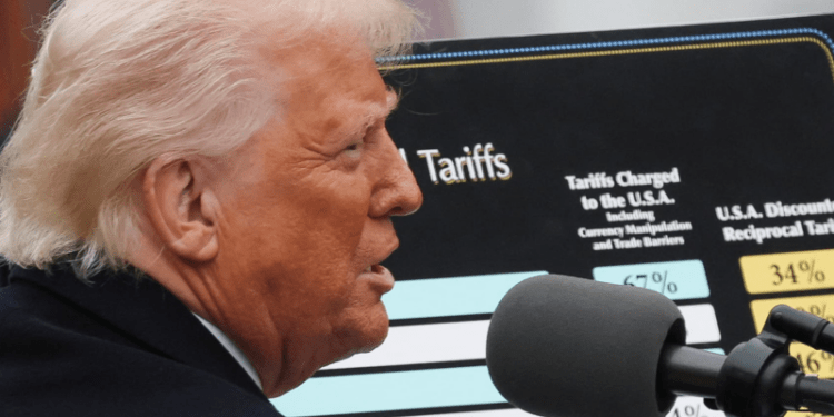 Tăng sốc sát ngày Tổng thống Trump công bố thoả thuận về Thuế đối ứng