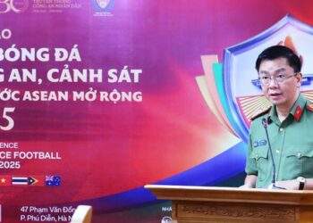 Thấy gì từ mức thưởng lớn tại Giải bóng đá Công an, Cảnh sát ASEAN mở rộng 2025?