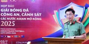 Thấy gì từ mức thưởng lớn tại Giải bóng đá Công an, Cảnh sát ASEAN mở rộng 2025?