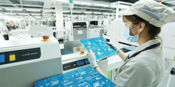 Thời điểm để ngành điện tử chuyển sang sản xuất có chiều sâu