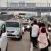 Thousands of Malaysians forced to walk into Singapore as cross-border bus drivers go on strike